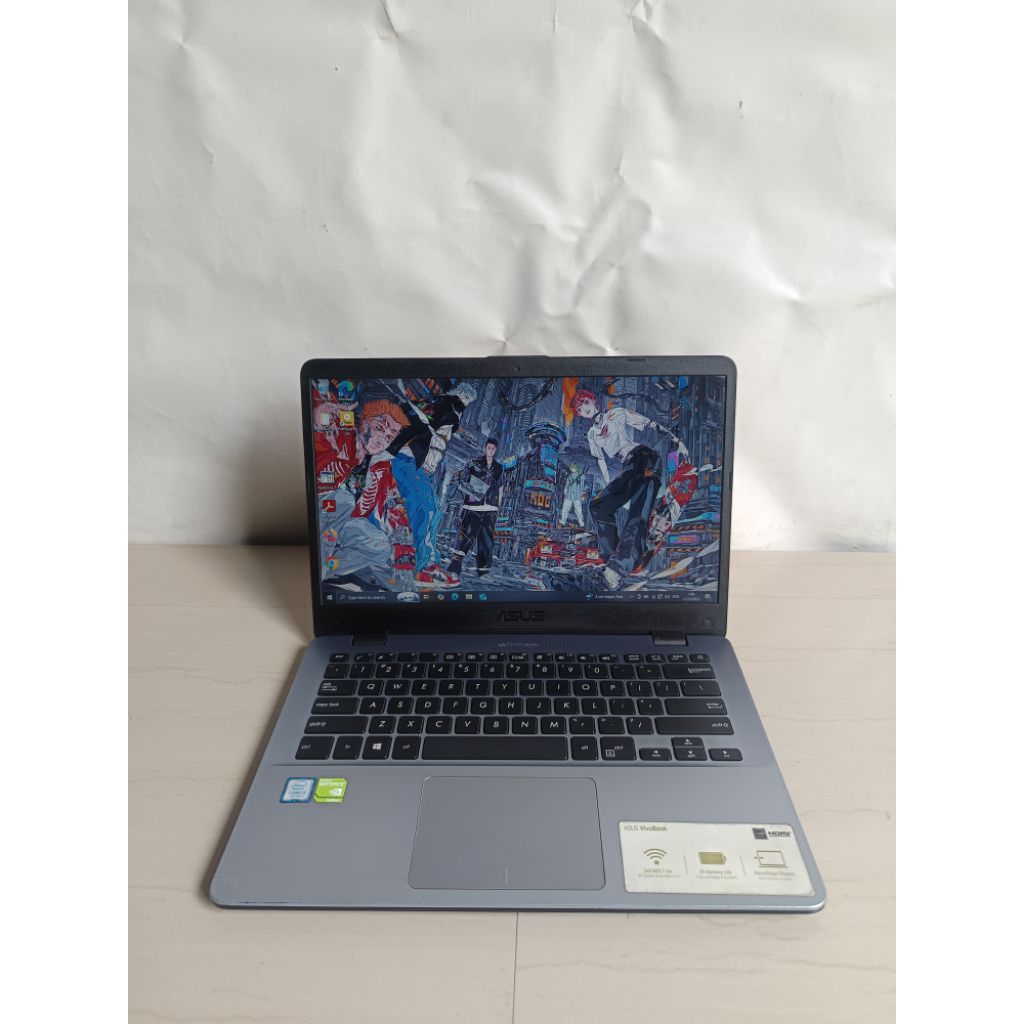 LAPTOP ASUS SECOND ORIGINAL RAM 8GB DUAL VGA