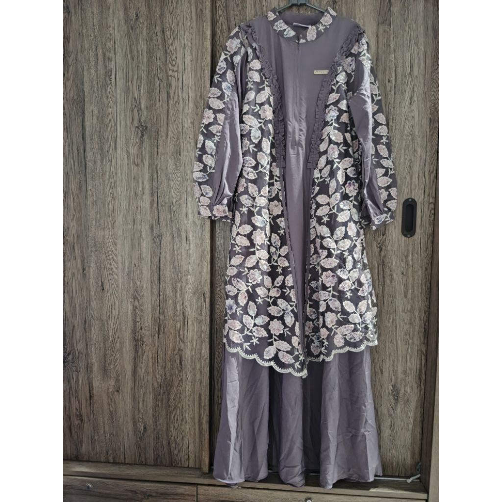 Gamis Tunik Abaya Maryam Balimo Baraya Winody Ameena