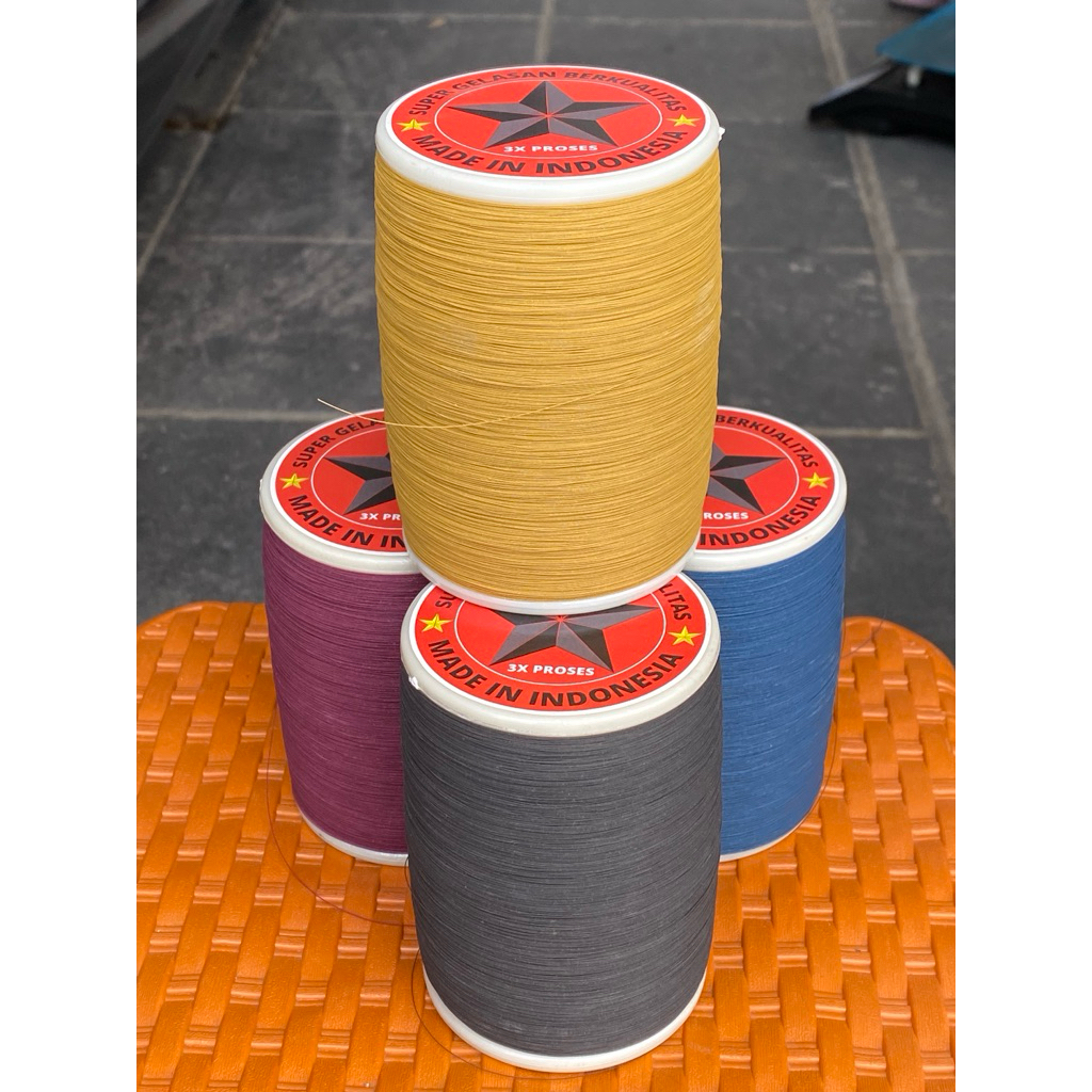 Senar Gelasan Bintang 0,18 / 6000 Yard Senar Layangan  Benang Gelasan Benang Layangan  senar turname