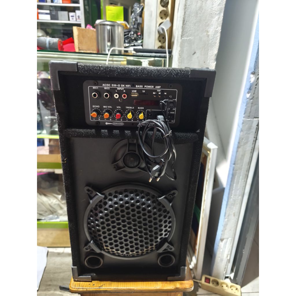 speaker aktif horeg blutot karaoke