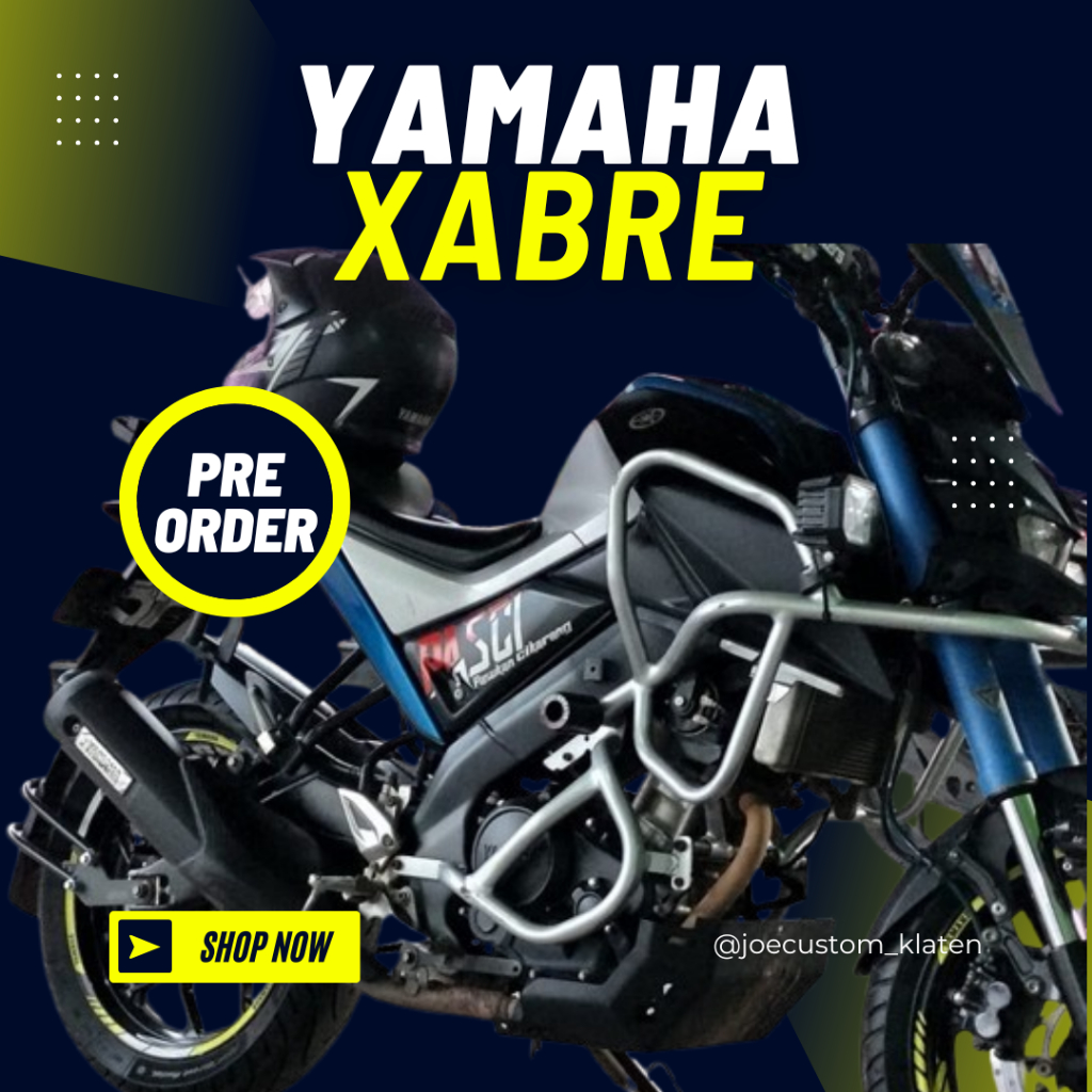Tubular Yamaha Xabre Adventure