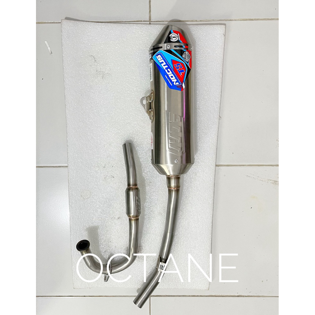 Knalpot Noctus T5 Standar Original PNP WR 155