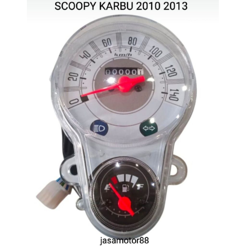 SPEEDOMETER KILOMETER SCOOPY KARBU