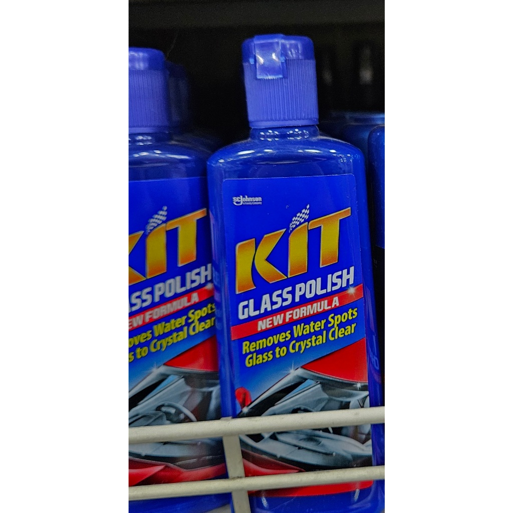KIT GLASS POLISH 170 ML