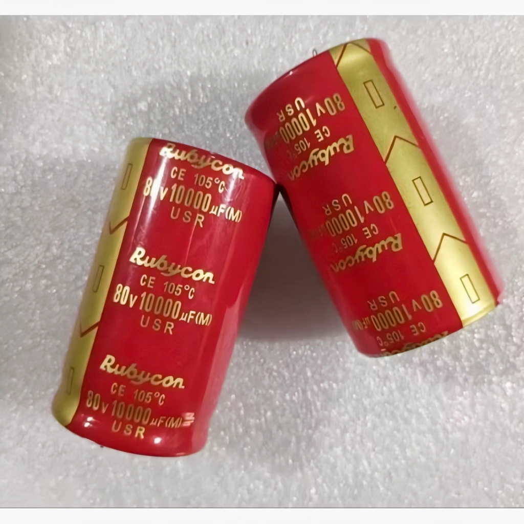 ELCO Rubycon Merah 10000uf 80v USR Original