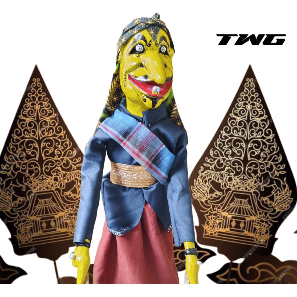 Wayang golek Dewala Semi Premium