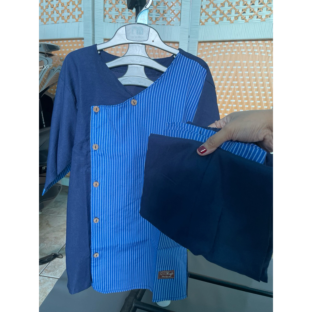 Preloved Baju Koko anak Laki Laki/Preloved Baju Koko Anak cowok