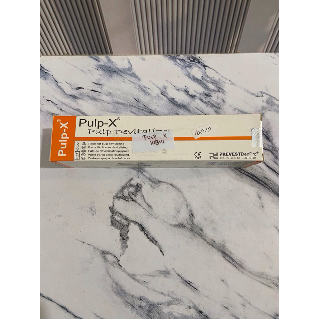 Devit Antipulp | Pasta devitalisasi pulpa | Obat devitalisasi gigi | Devitalizing paste | Endodontic