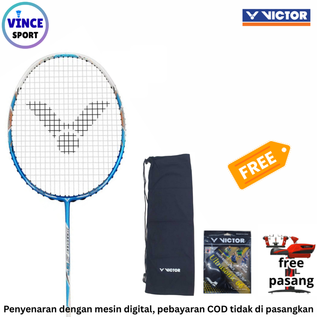 Raket Badminton VICTOR JETSPEED S 12 II