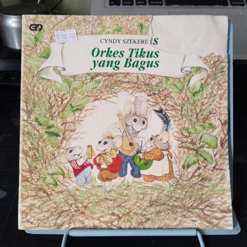 Buku anak Seri Keluarga Tikus ORKES TIKUS YANG BAGUS Cyndy Szekeres