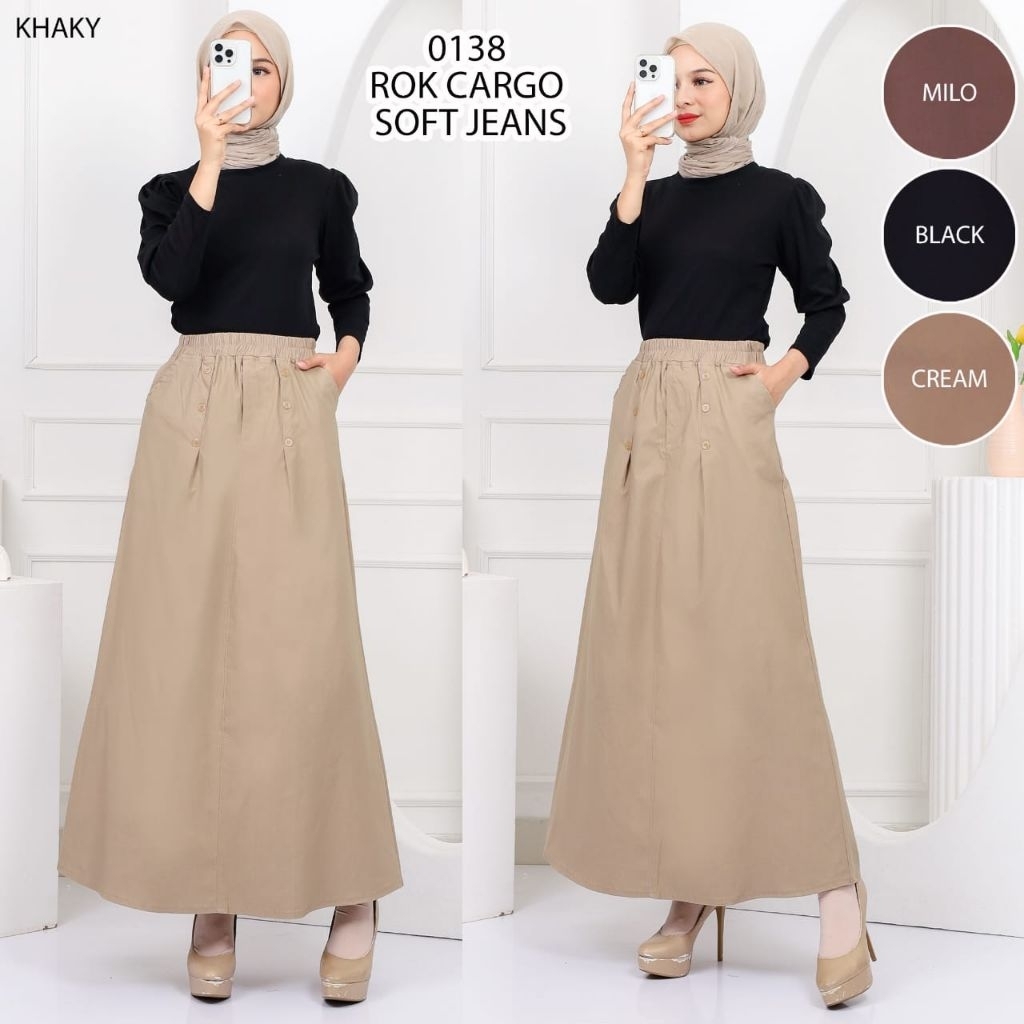 Rok polos terbaru rok polos kerja rok polos kuliah rok polos premium