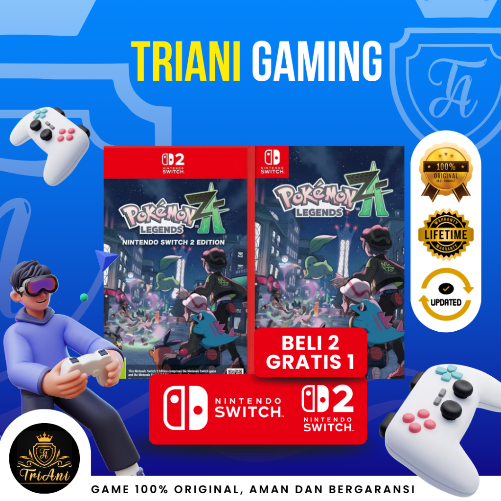 Pokemon Legends:Z-A(Nintendo Switch 1& Switch 2)Digital Download