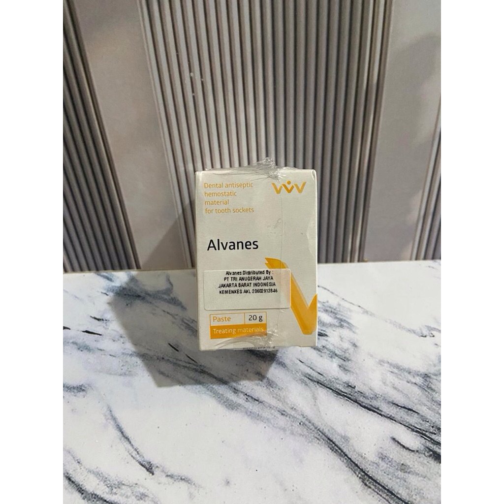 Alvanes | Hemostatic agent | Penghenti perdarahan gigi | Dental hemostatic | Aluminium chloride solu