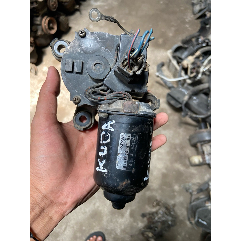 dinamo wiper mitsubishi kuda denso