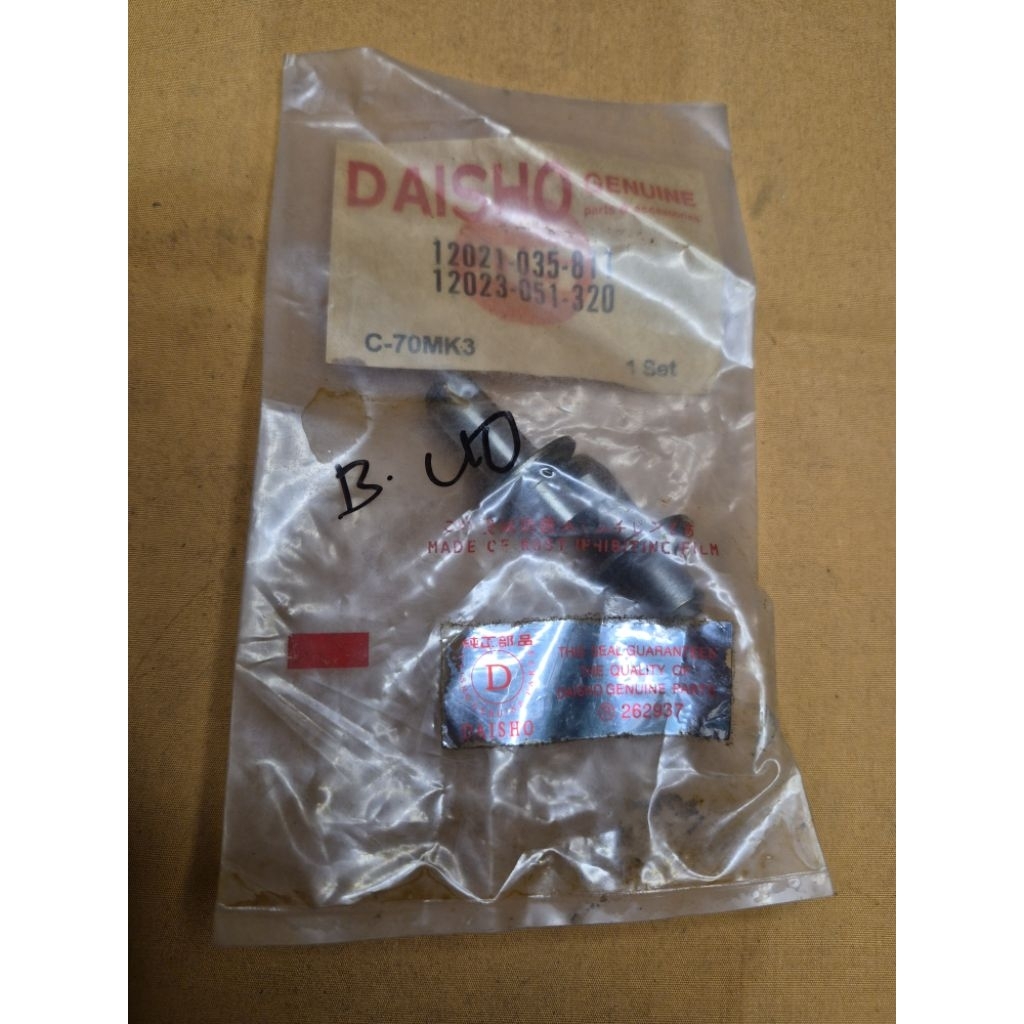 Bos Bosh Klep Set Honda C70MK3 C70 MK3 Daisho