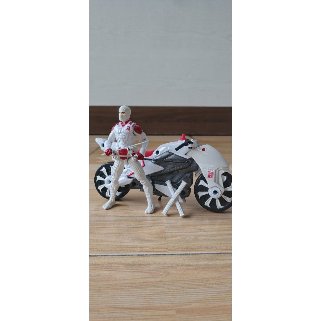 Mainan action figur Gi joe Storm Shadow