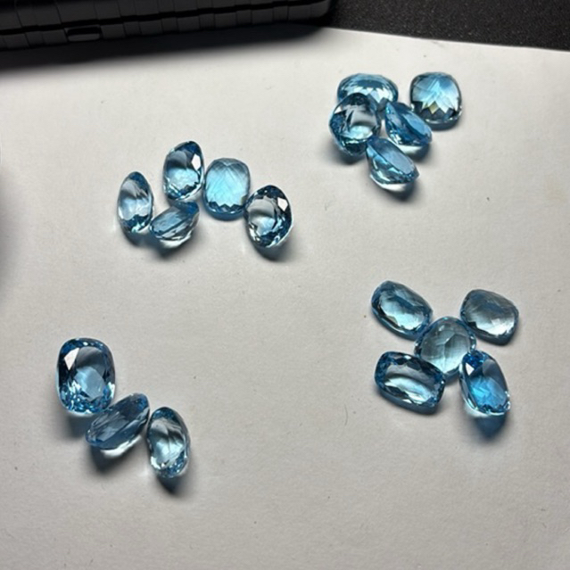 blue topaz swiss 260ct