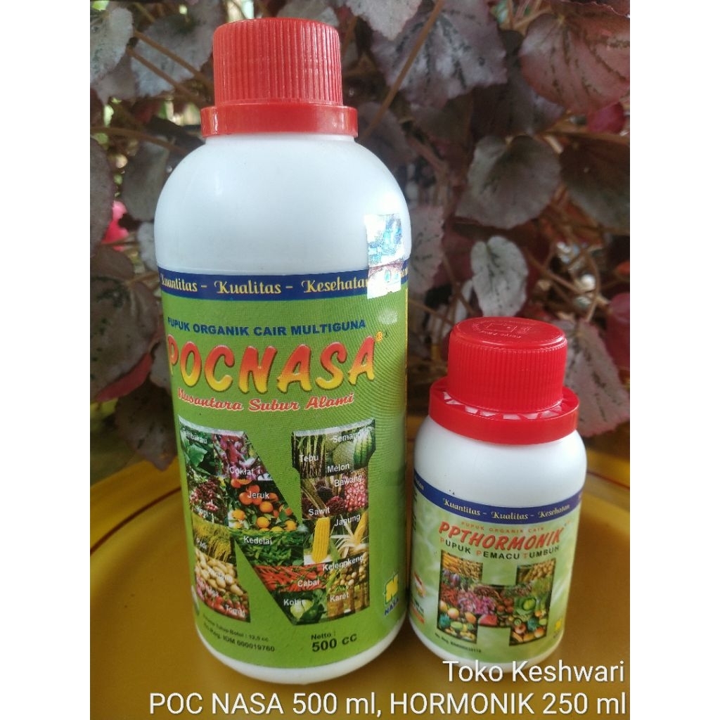PAKET PUPUK NASA 1 (NASA + HORMONIK)