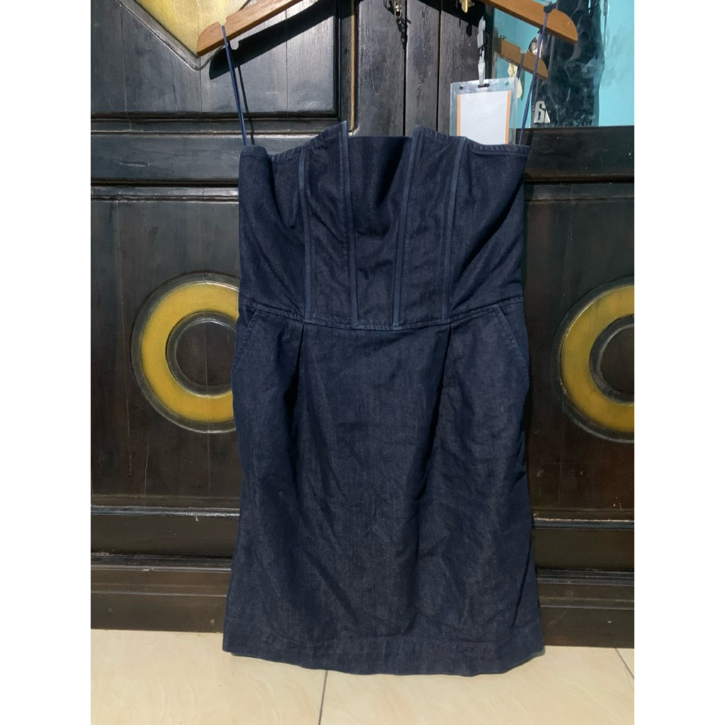 preloved denim dress