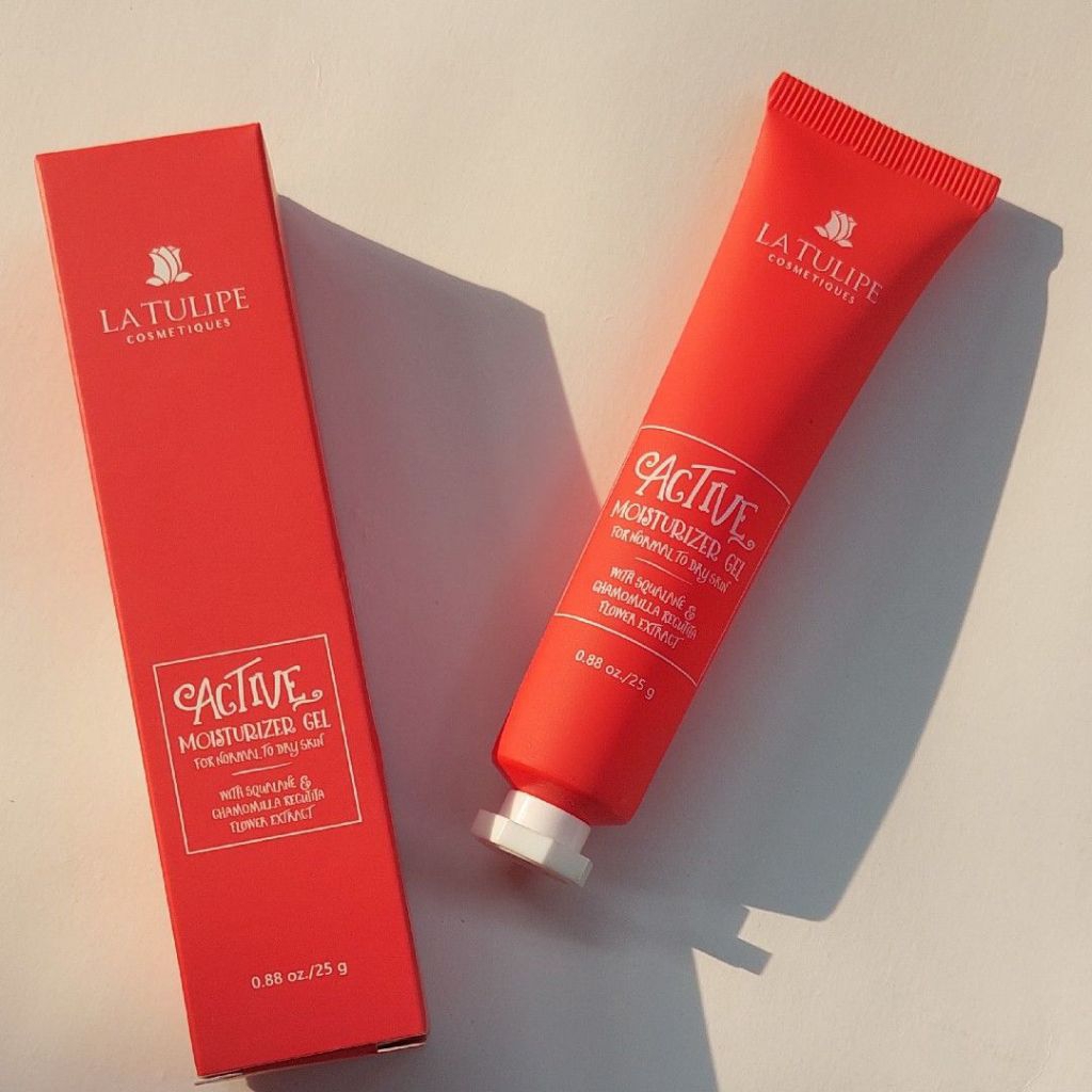 La tulipe moisturizer gel