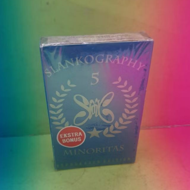 kaset SLANK slankography 5 MINORITAS masih SEGEL toko ORIGINAL