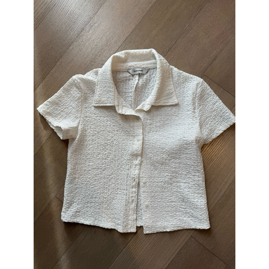 preloved shirt 8 seconds