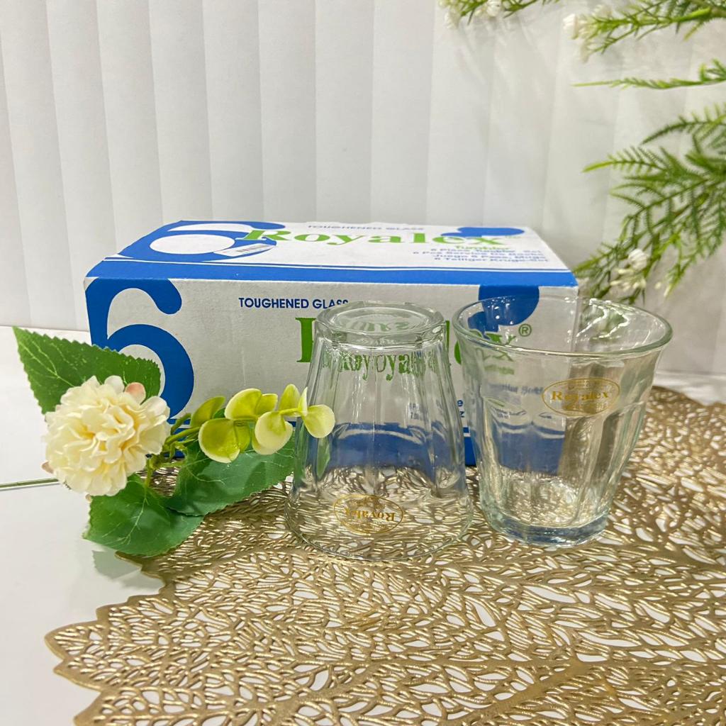 ROYALEX GELAS ISI 6PCS RX-608