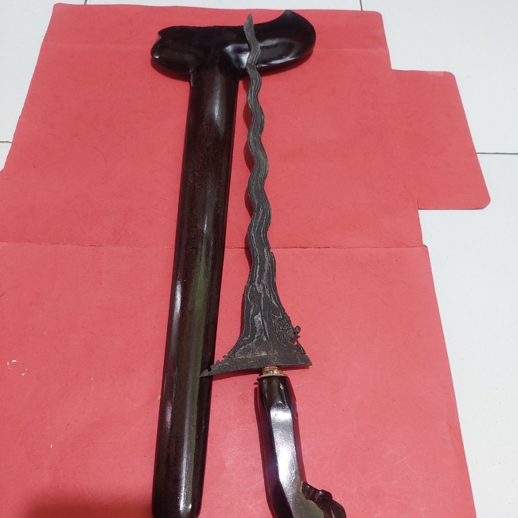 keris naga runting