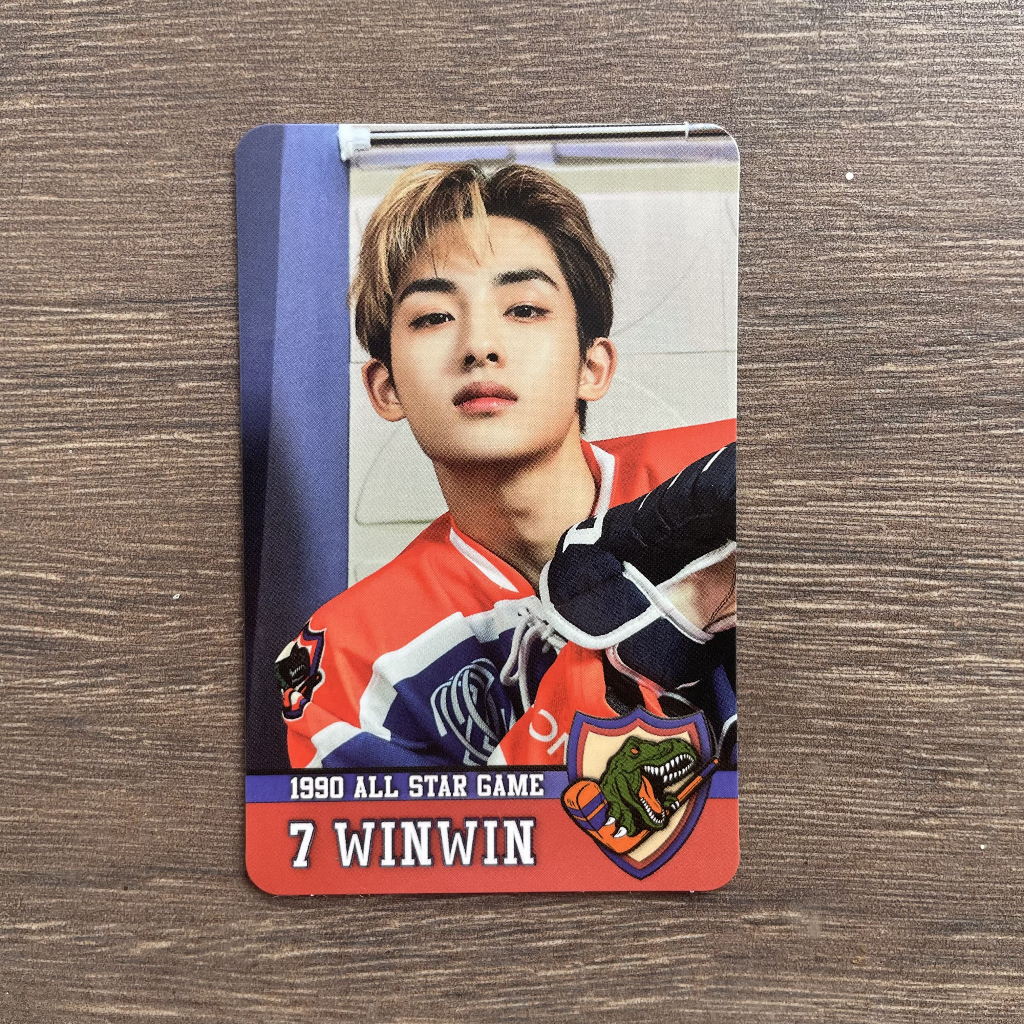 [ Ready ] pc Winwin photocard 90’s love md merch lenticular standee holo lenti trading card tc hocke