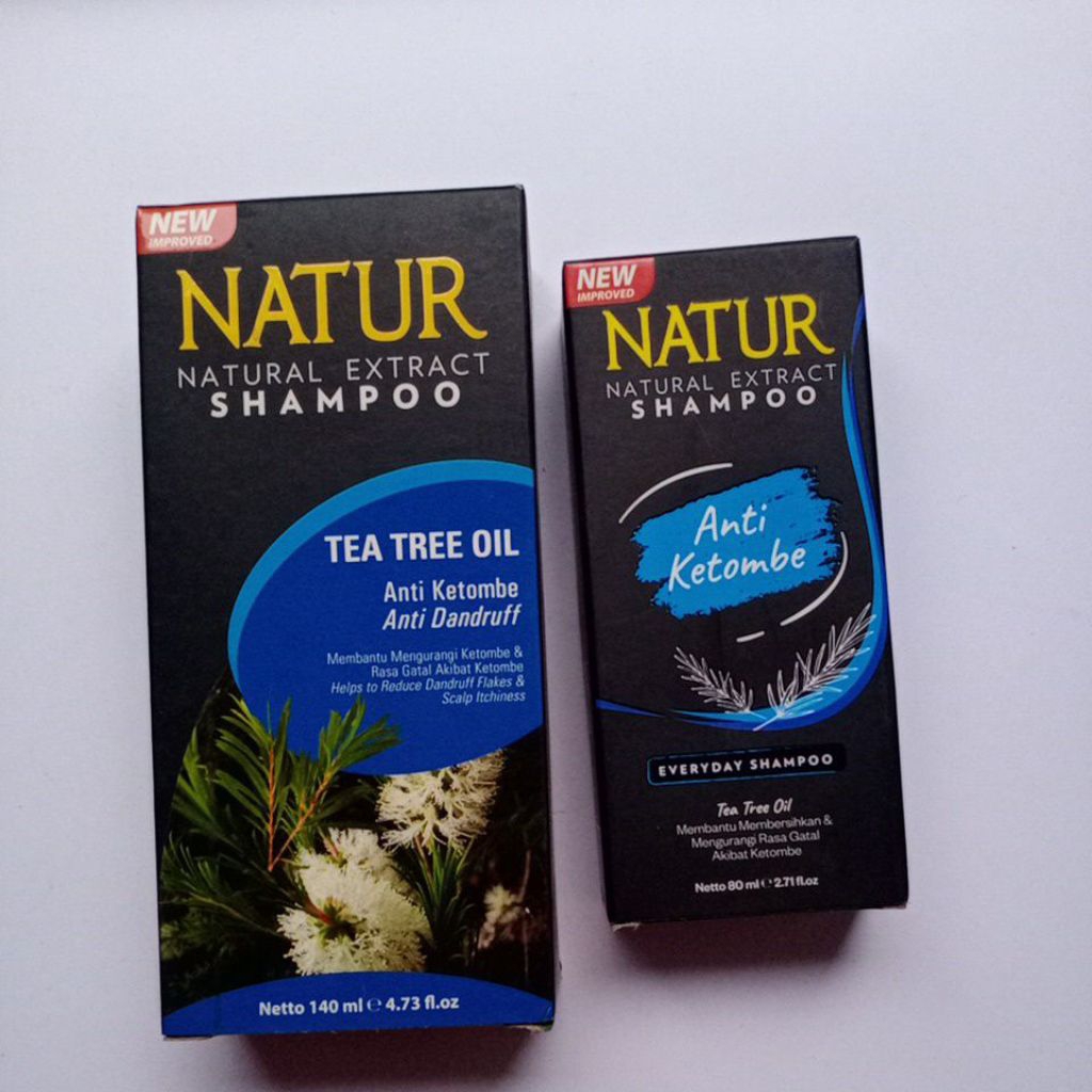 shampoo natur tea tree oil
