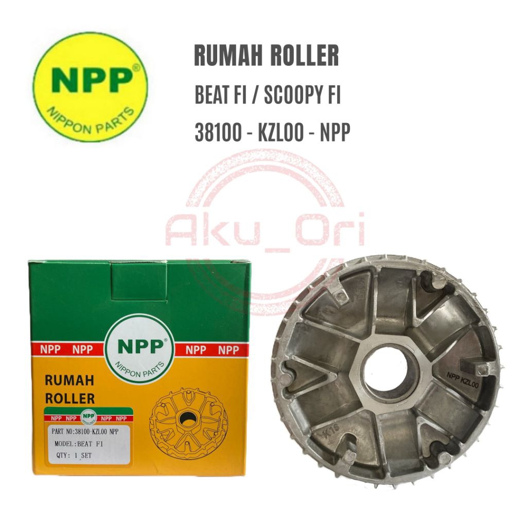 RUMAH ROLLER BEAT FI ONLY (KZL) NPP rumah roller only beat fi Scoopy fi spacy fi stater kasar