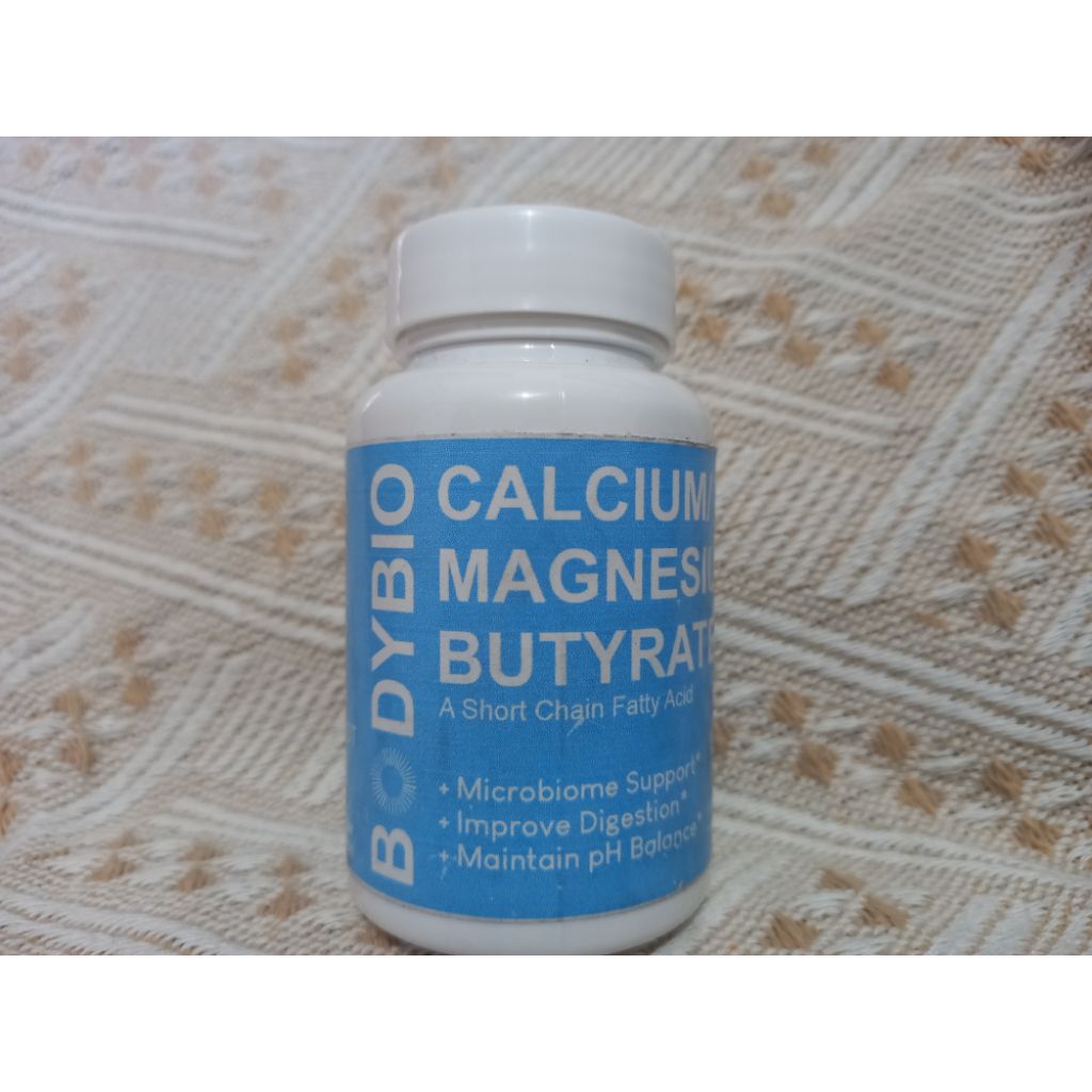 Supplement Calcium Magnesium Butyrate