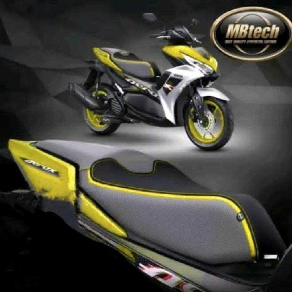 Sarung Cover Jok Aerox 155 Old Aerox 155 New MBtech Modifikasi