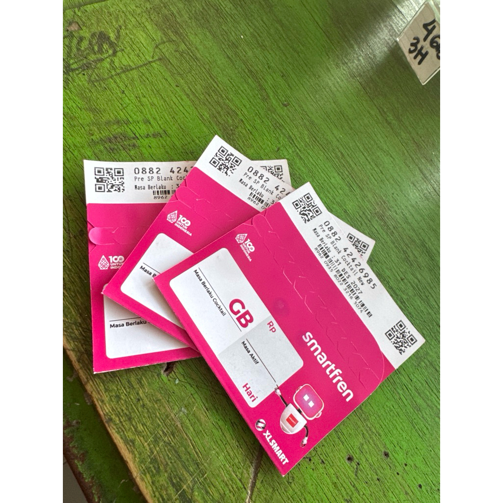 KARTU SMARTFREN 3gb unl