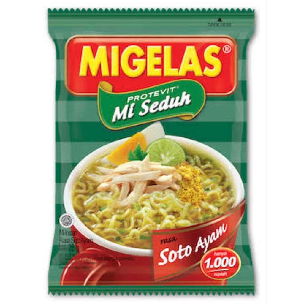 mie gelas 1 renceng