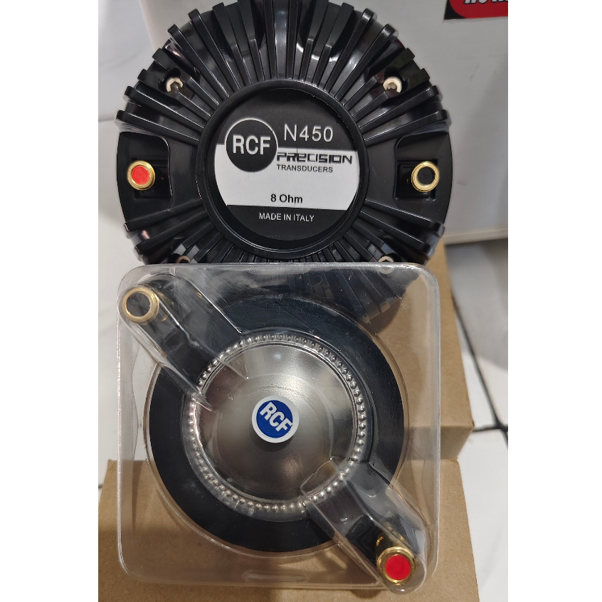 SPUL SPOOL TWEETER RCF N450 / SPUL RCF N450 -- Cocok dan Presisi