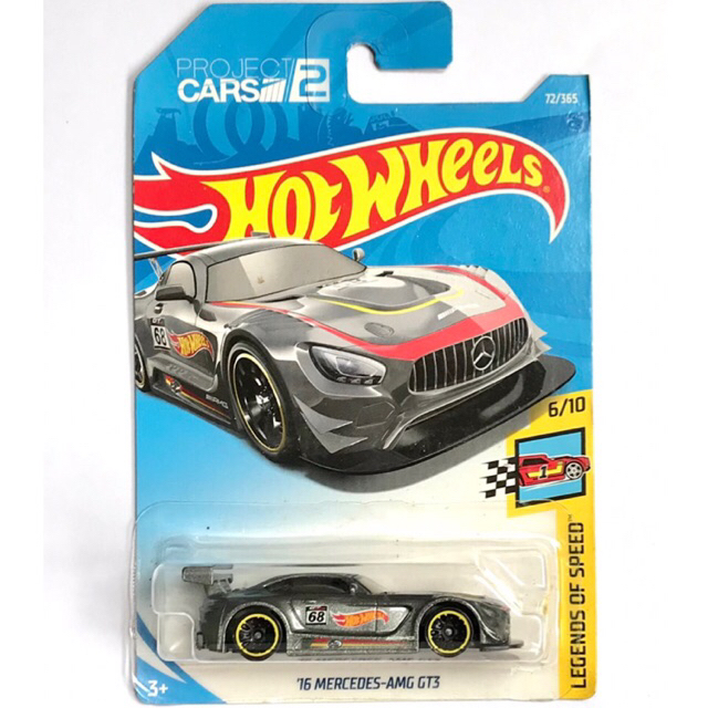 HOT WHEELS - 16 MERCEDES-AMG GT3  Gr