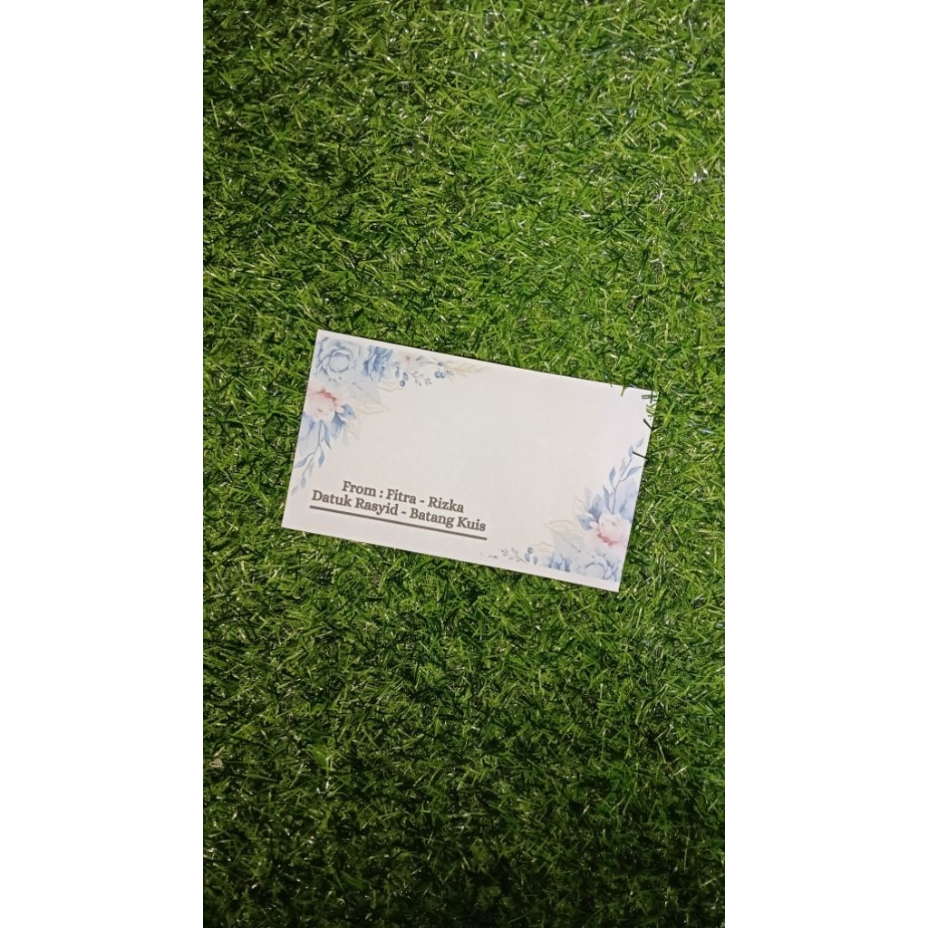 Amplop Kondangan - Amplop Custom - Amplop Undangan Custom Nama - Amplop undangan Nama - Amplop undan