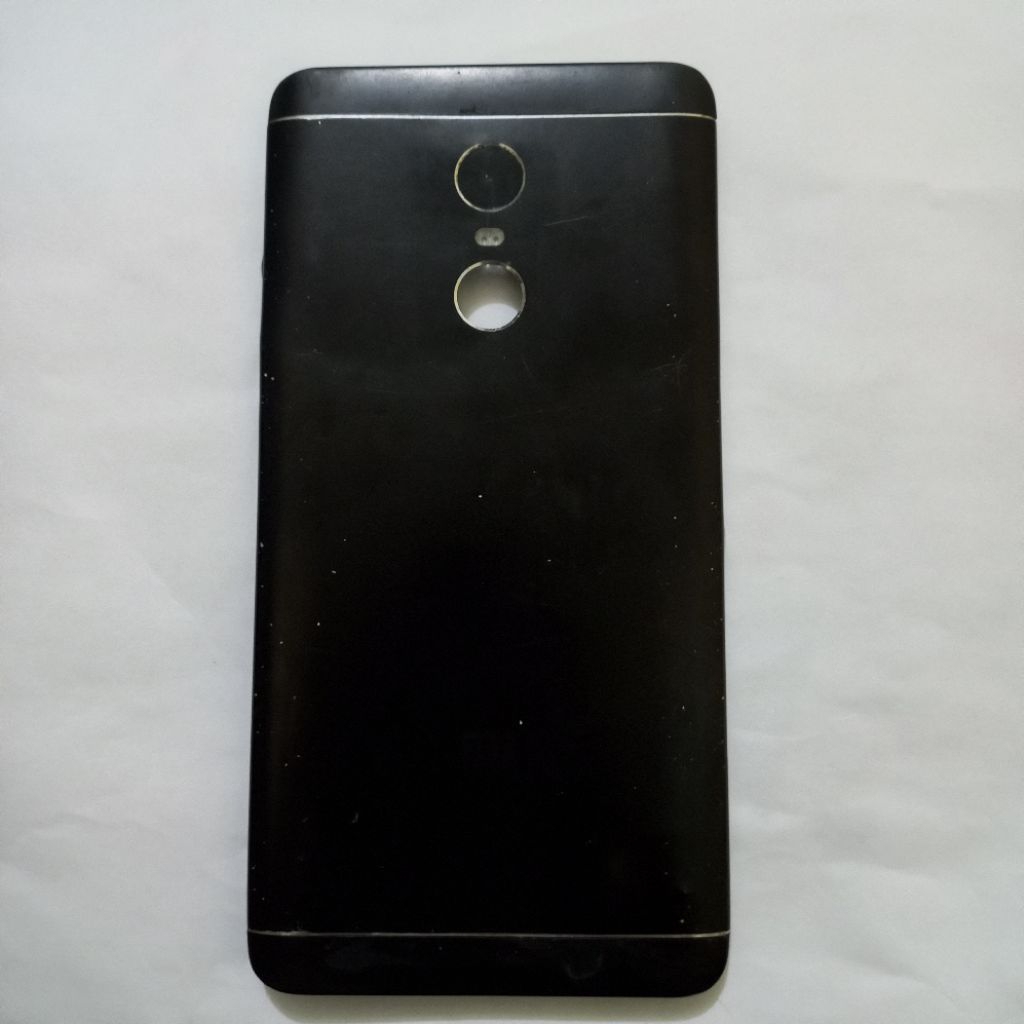 Backdoor Redmi Note 4 Snapdragon [Original Minus]