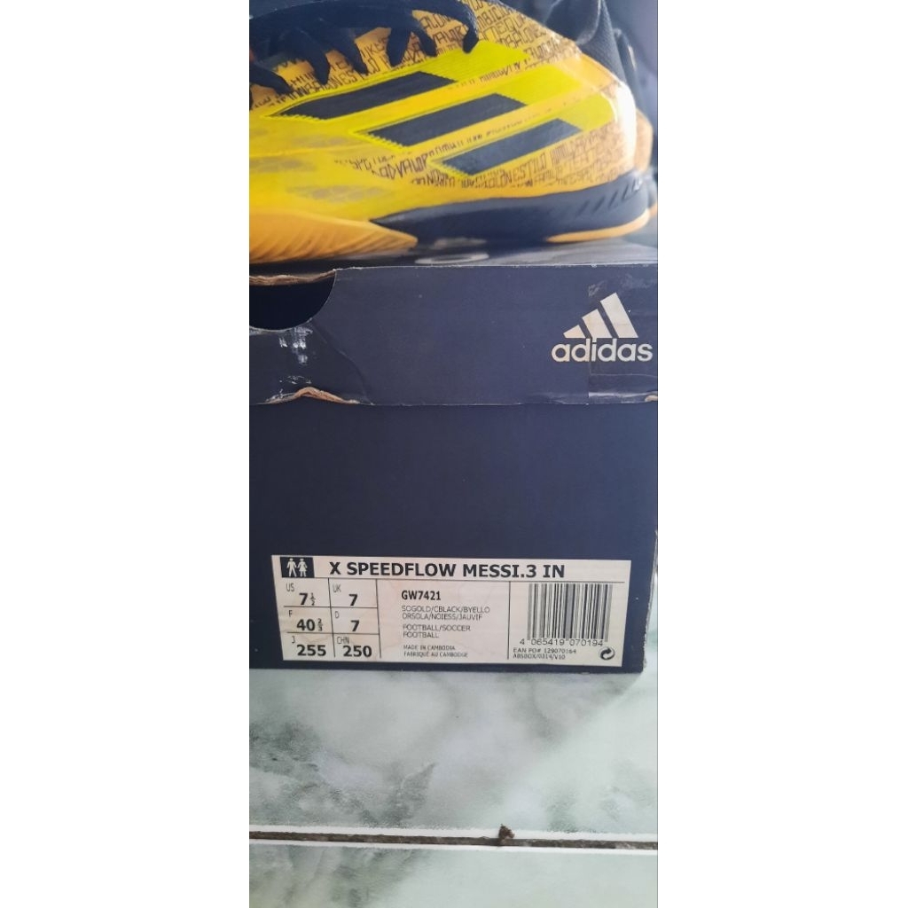 Adidas X SpeedFlow Messi.3 IN