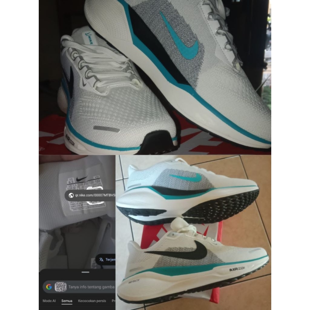 Sepatu Nike Air Zoom Pegasus41 Original