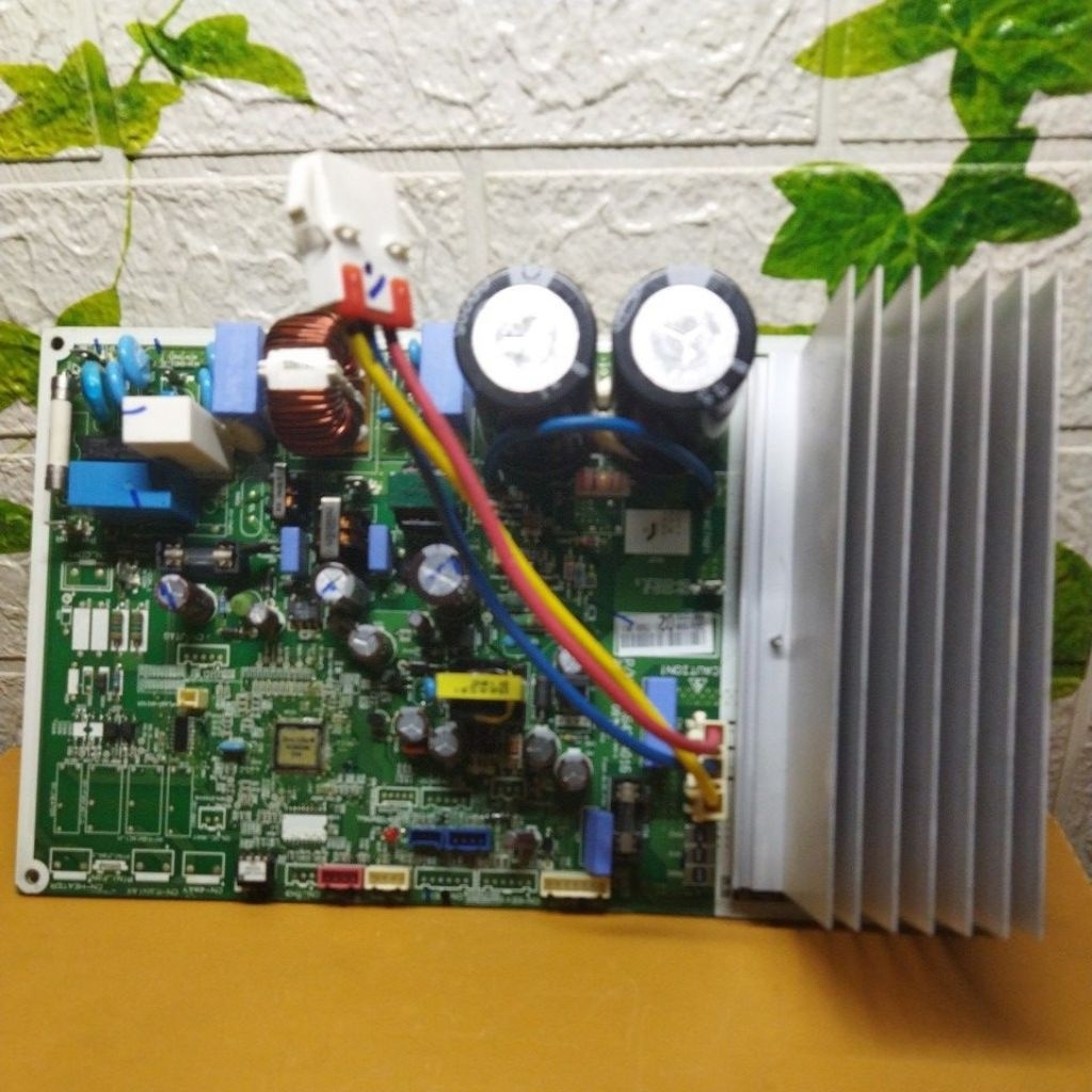 PCB modul AC LG 2pk Dual inverter original EBR15338 02 ORI