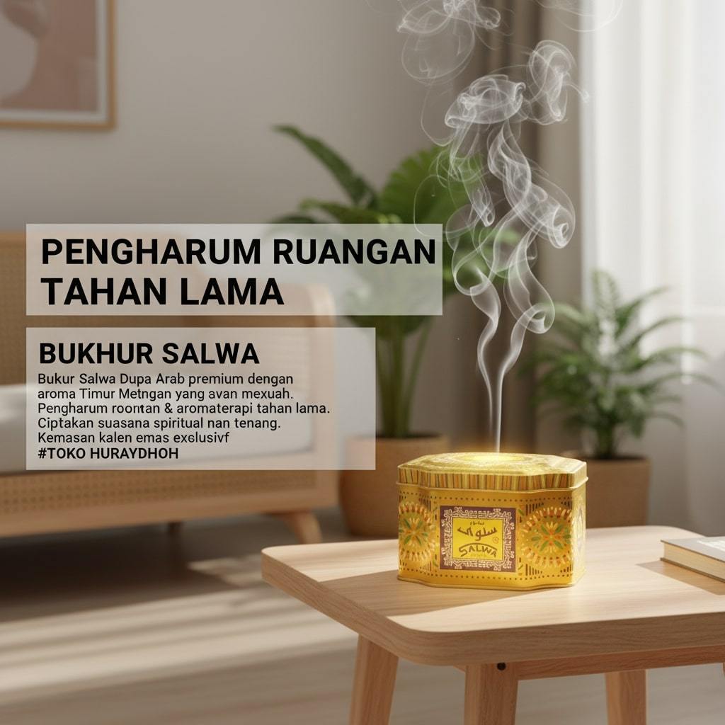 Bukhur / Buhur / Bakhoor / Dupa Arab Salwa Odour By Surrati Asli Original 100 Gr Pewangi Pengharum R