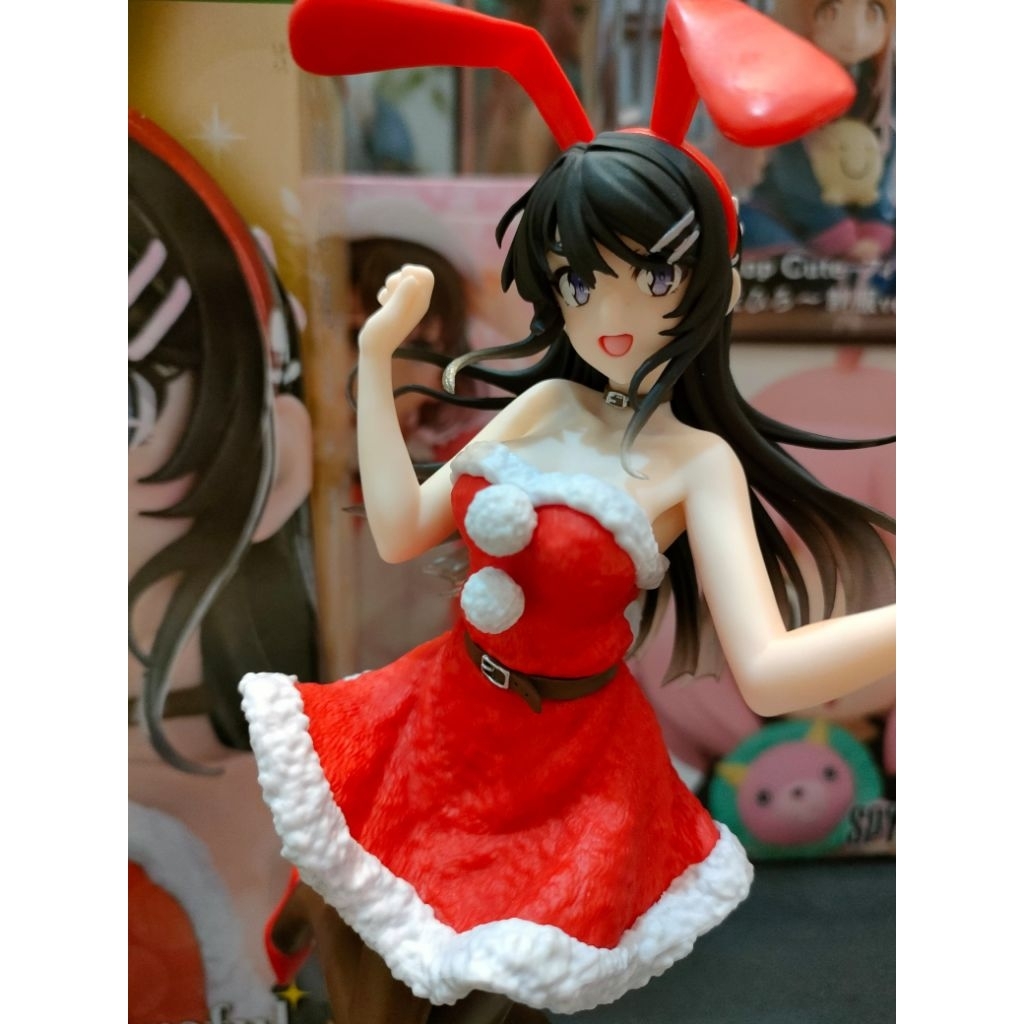 Coreful figure Bunny Girl Senpai Mai Sakurajima Winter/Christmas Bunny ver.