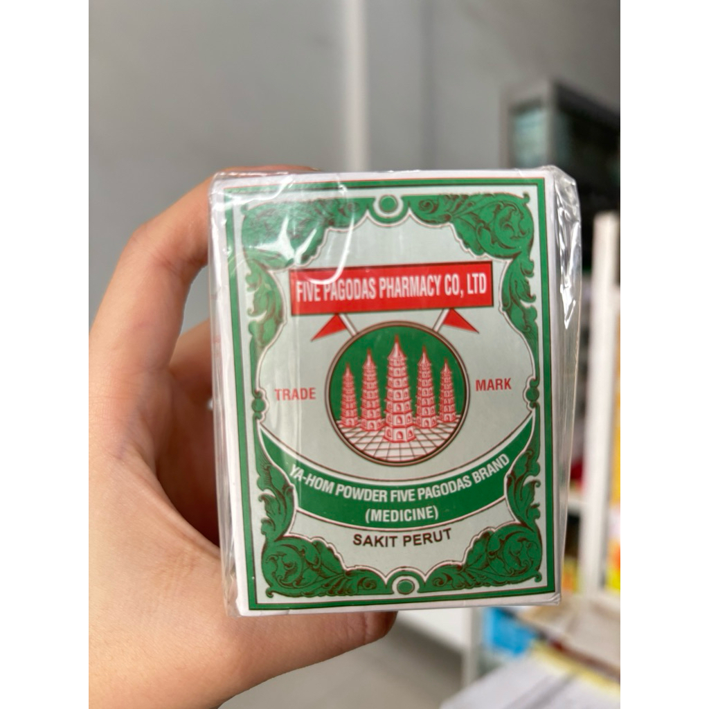 MENARA LIMA PUYER SAKIT PERUT BOTOL 25 GR