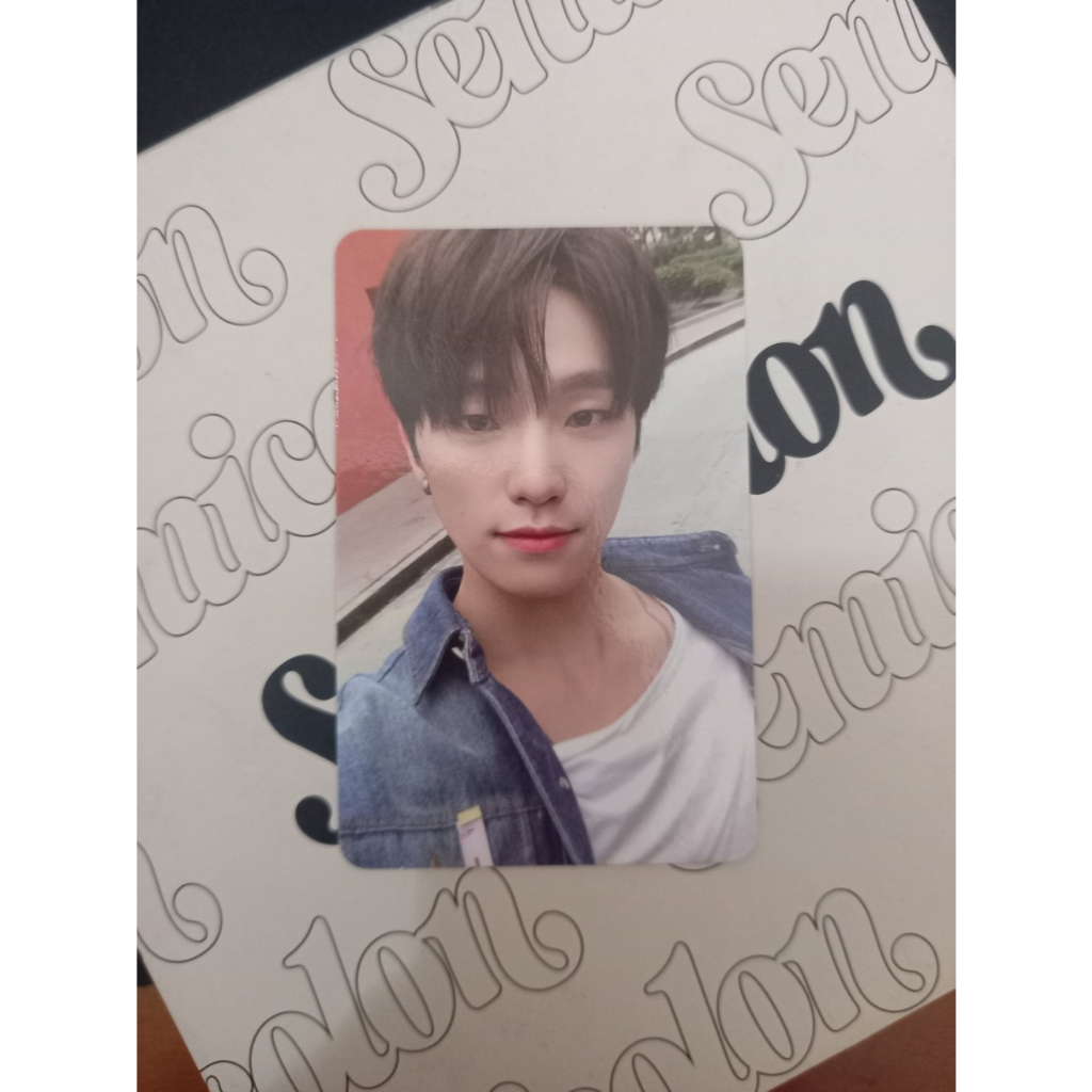 [Ready INA] Seventeen Henggarae PHOTOCARD OFFICIAL SEVENTEEN DINO SEVENTEEN 7TH ALBUM HANA VERSION