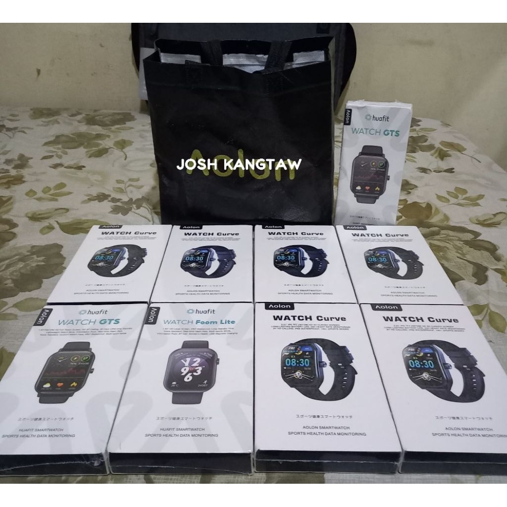 SMARTWATCH A*L*N WATCH CURVE/GTS ORIGINAL 100%