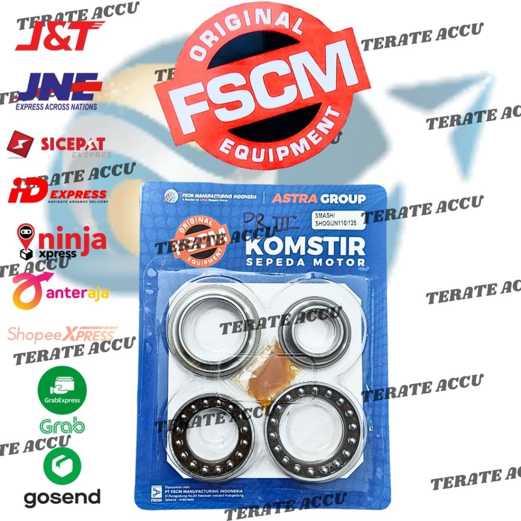Komstir FSCM Smash, Shogun 110, Shogun 125