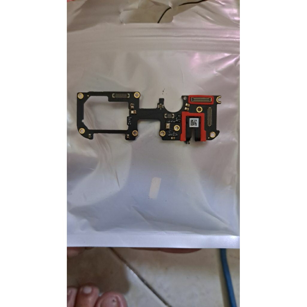 papan bawah board bawah OPPO RENO 4 ori copotan