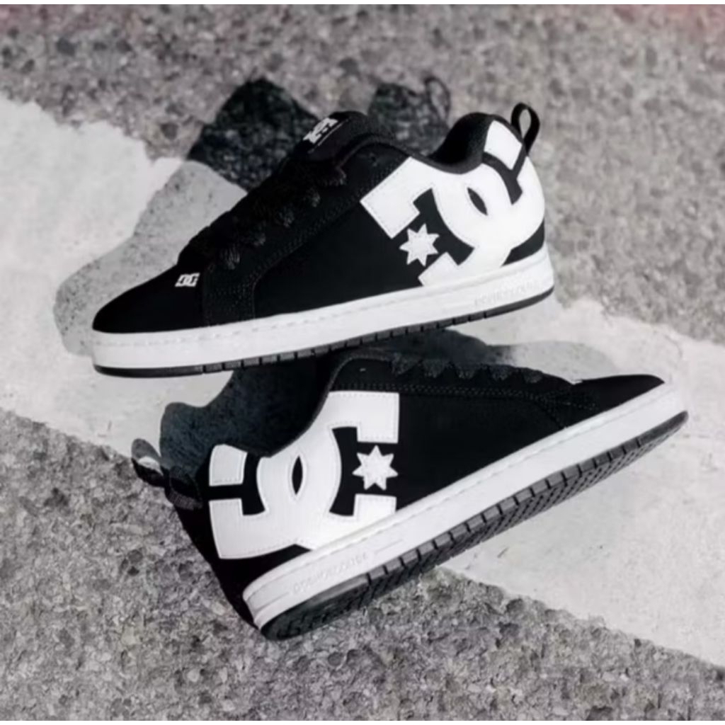 TERLARIS  Sepatu dc court graffik  BNIB 100% grade original 100%